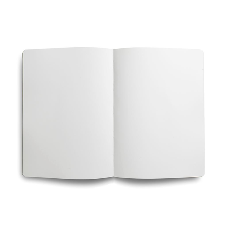 Libreta Sketchbook Flexbook Lomo Negro 22 x 31cm 2