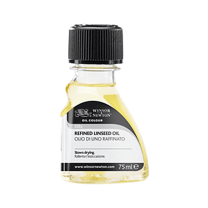 Aceite de Linaza Winsor & Newton 75ml