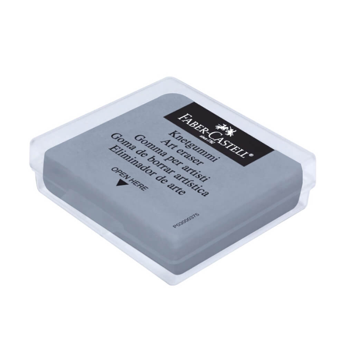 Goma moldeable gris con estuche 1