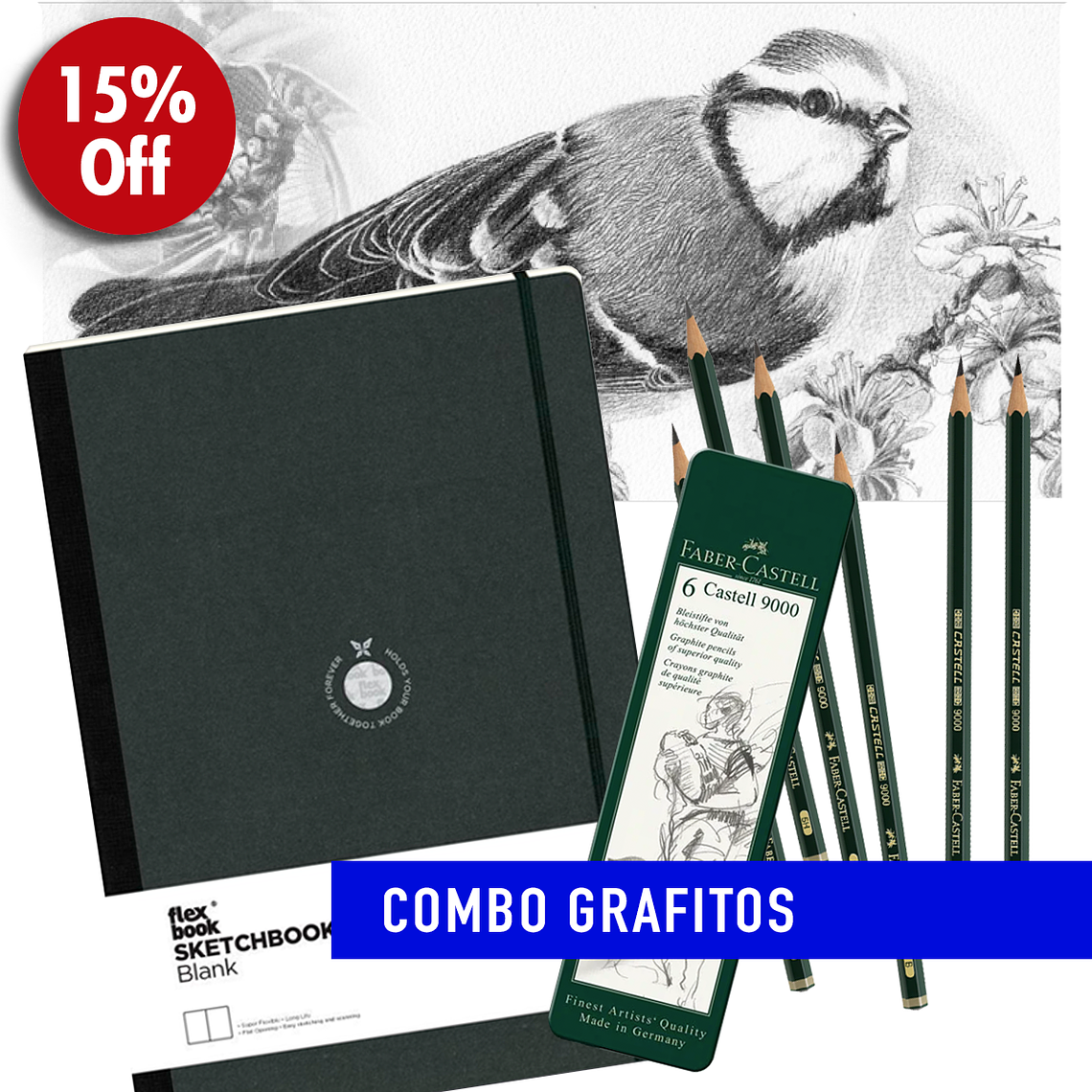 Combo Grafitos 1