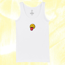 Polera tipo musculosa Smiley Summer Drop