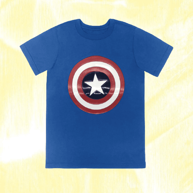 Polera Capitán America