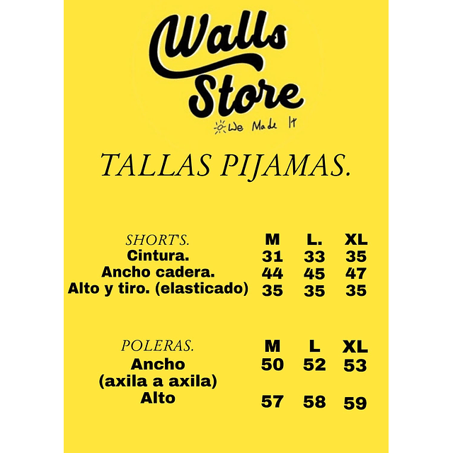 Pijamas Harry Styles / Louis Tomlinson Walls Store