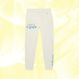 Jogger Blanco Shawn Mendes Summer of love