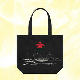 Totebag negro THE AWAY FROM HOME FESTIVAL BLACK TOTE BAG