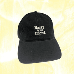 Jockey Harry is my friend (bordado)