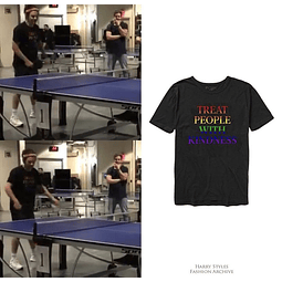 Polera negra TPWK Rainbow - Colección Lo Usó Harry Styles - Part21