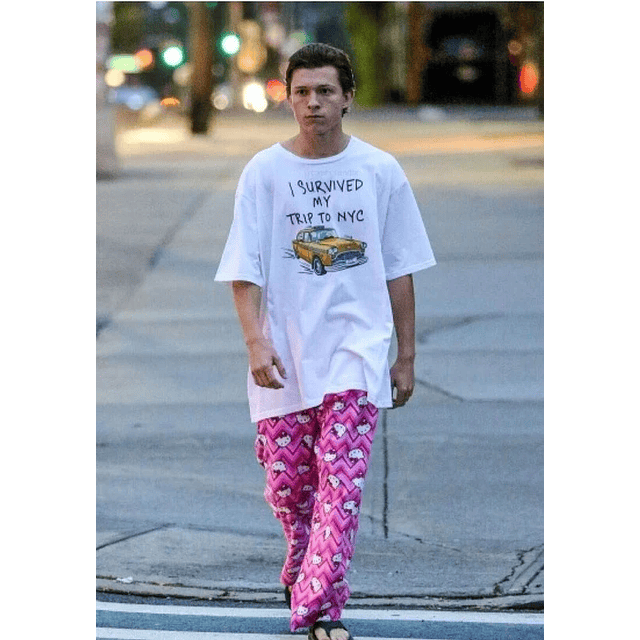 Polera “I survived my trip to NYC”