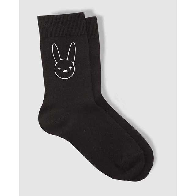 Calcetines bordados colección Bad Bunny 
