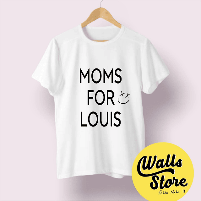 Polera "Dads/Moms for Louis"