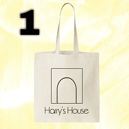 Totebag's inspirados en Harry's House - Harry Styles (6 diseños)