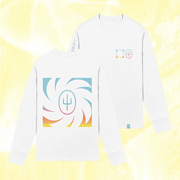 Poleron blanco polo inspirado en Twenty One Pilots - Merch