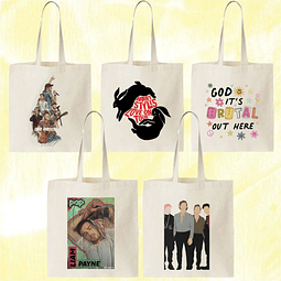 Totebag's diversos (1) 