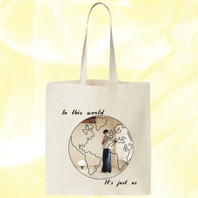 Totebag "Harry's House/As It Was" / in this world