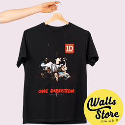 Polera inspirada en One Direction / take me home 