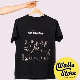 Polera inspirada en One Direction (the winner is)