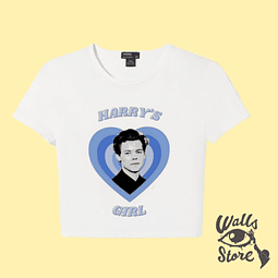 Polera inspirada en Harry Styles - Harry’s girl 