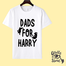 Polera inspirada en Harry Styles - “Moms/Dads for Harry”