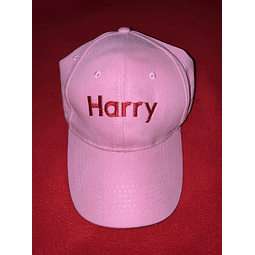 Jockey bordado inspirado en Harry Styles - “Harry”