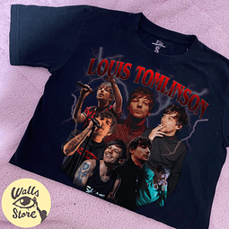 Polera inspirada en Louis Tomlinson (diseño walls store 2)