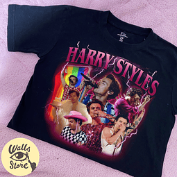 Polera inspirada en Harry Styles (diseño walls store 2)