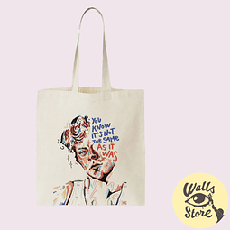 Totebag Harry Styles “you know its not the same” ilustración 