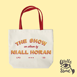 Totebag Niall Horan - álbum “The show”