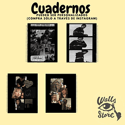Cuadernos walls store (7) Louis Tomlinson + harry styles + 