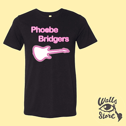 Polera negra “pirata” Phoebe Bridgers 