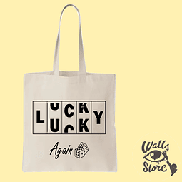 Totebag Louis Tomlinson (lucky again)