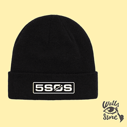 Gorro 5SOS (logo rectangular)