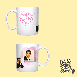 Taza “Feliz día Mamá”(Luis Miguel)