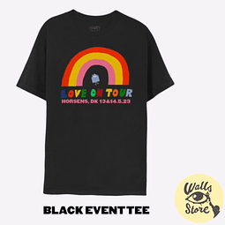 Polera negra “Black event”
