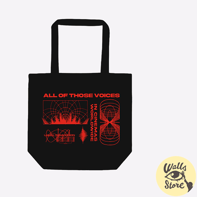 Totebag Louis Tomlinson - All of those voices