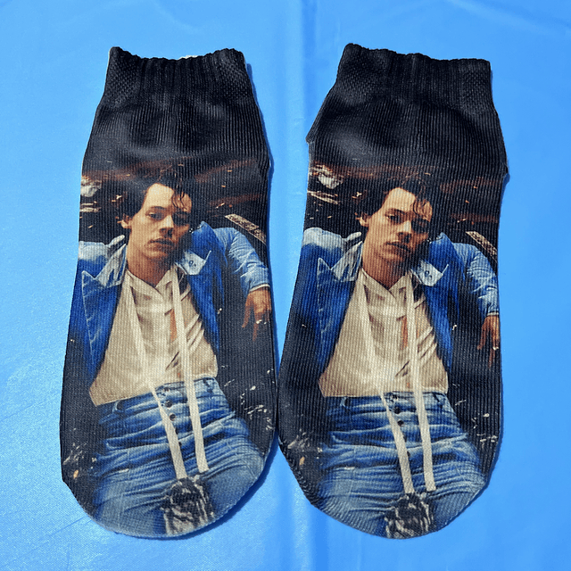 CALCETINES HARRY STYLES (diversos diseños / ENTREGA INMEDIATA)