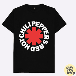 Polera Red Hot Chili Peppers (1) 
