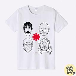 Polera Red Hot Chili Peppers (10) 