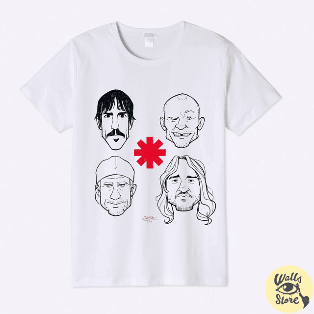 Polera Red Hot Chili Peppers (10) 