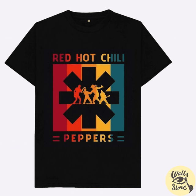 Polera Red Hot Chili Peppers (14)