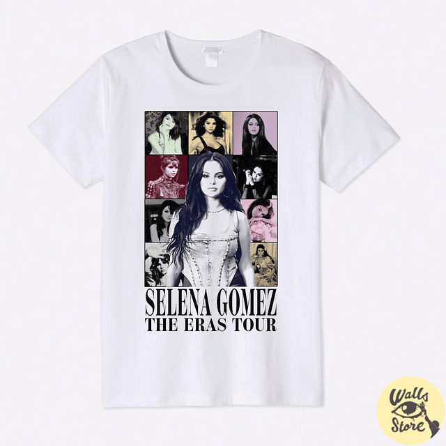 Polera Selena Gómez / “The Eras” 