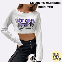 Manga larga - hot girls - Louis Tomlinson