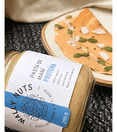 Peanut Paste with Vegetable Protein 250 grams