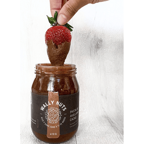 Hazelnut-cocoa paste 250 grams