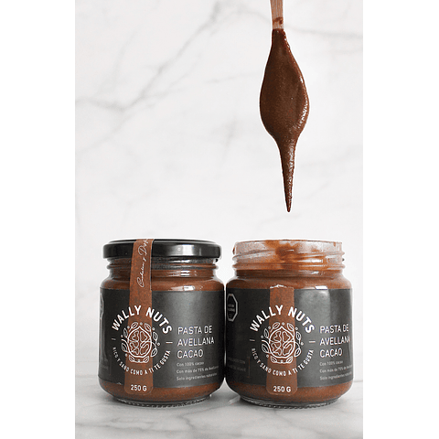 Hazelnut-cocoa paste 250 grams