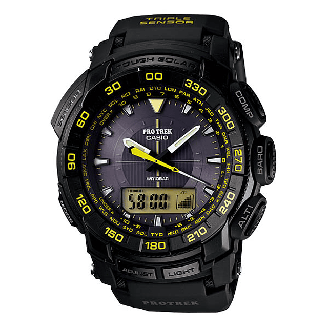 Casio Pro Trek PRG-550-1A9