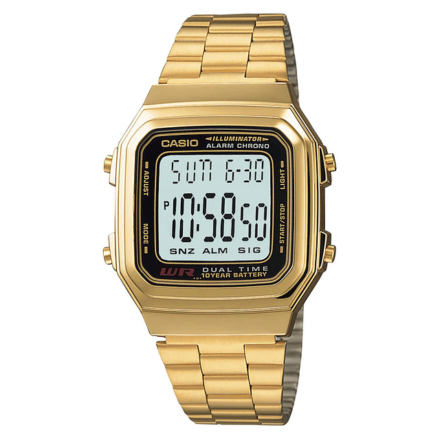 Reloj Casio ﻿A-178WGA-1A