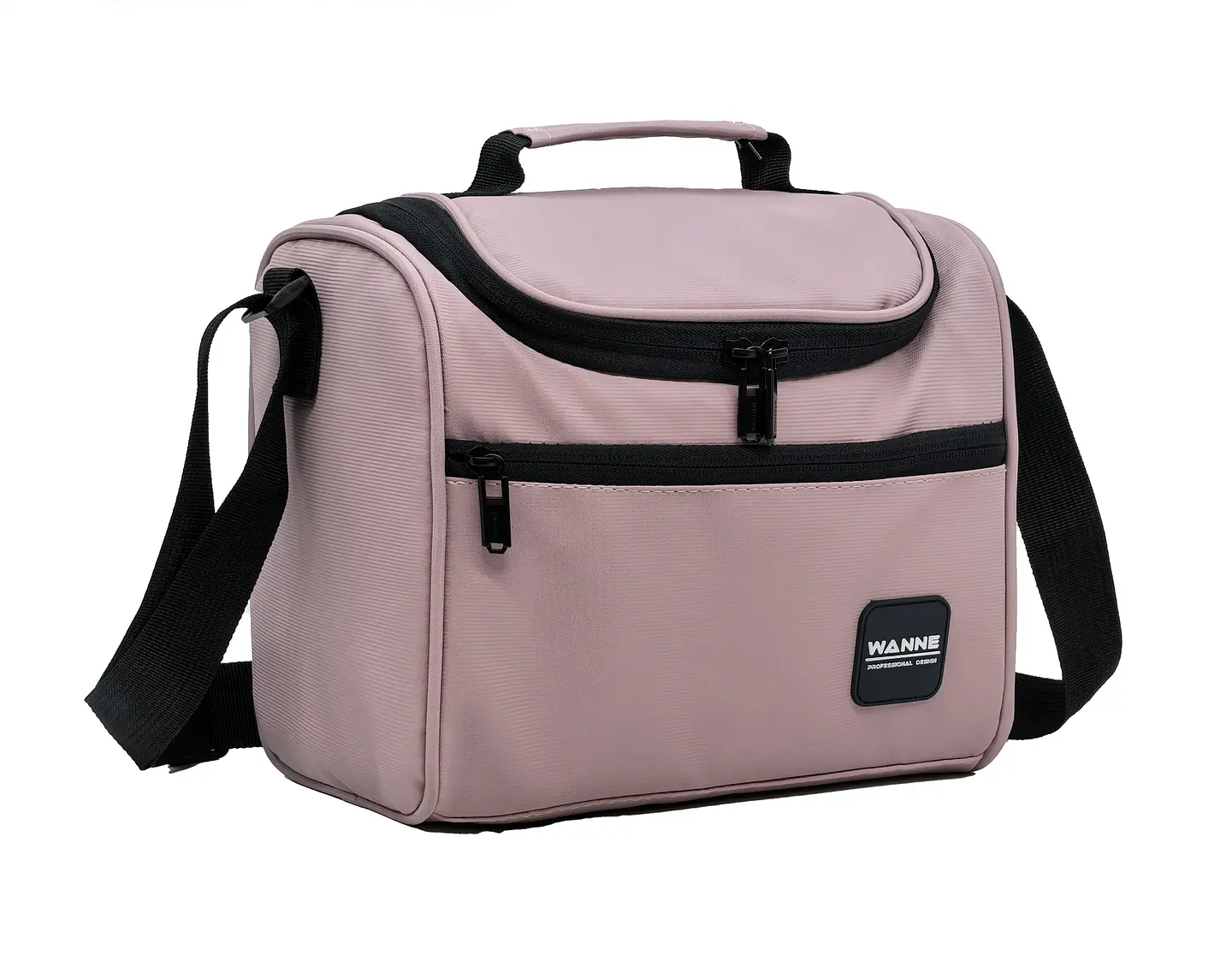 Lancheira Térmica Lisa – Cor de Rosa 1