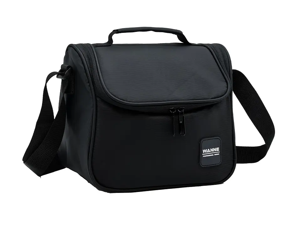Lancheira Térmica Lisa - Preto 1
