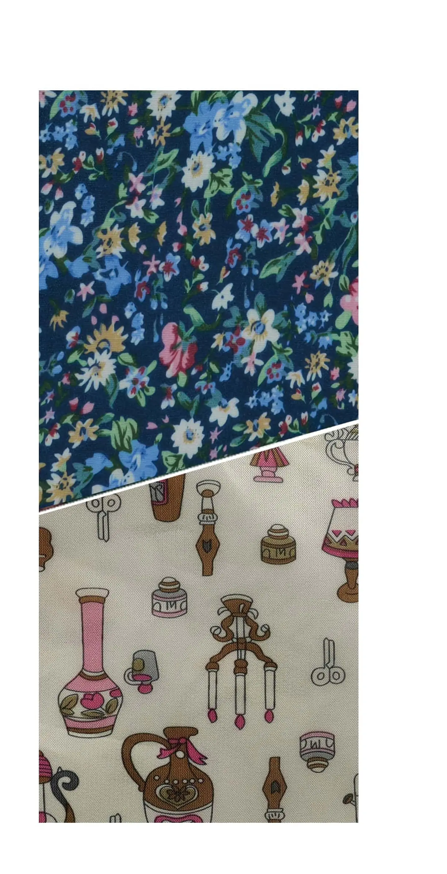 Kit Necessaire Floral Organizadora – 4 Peças 2