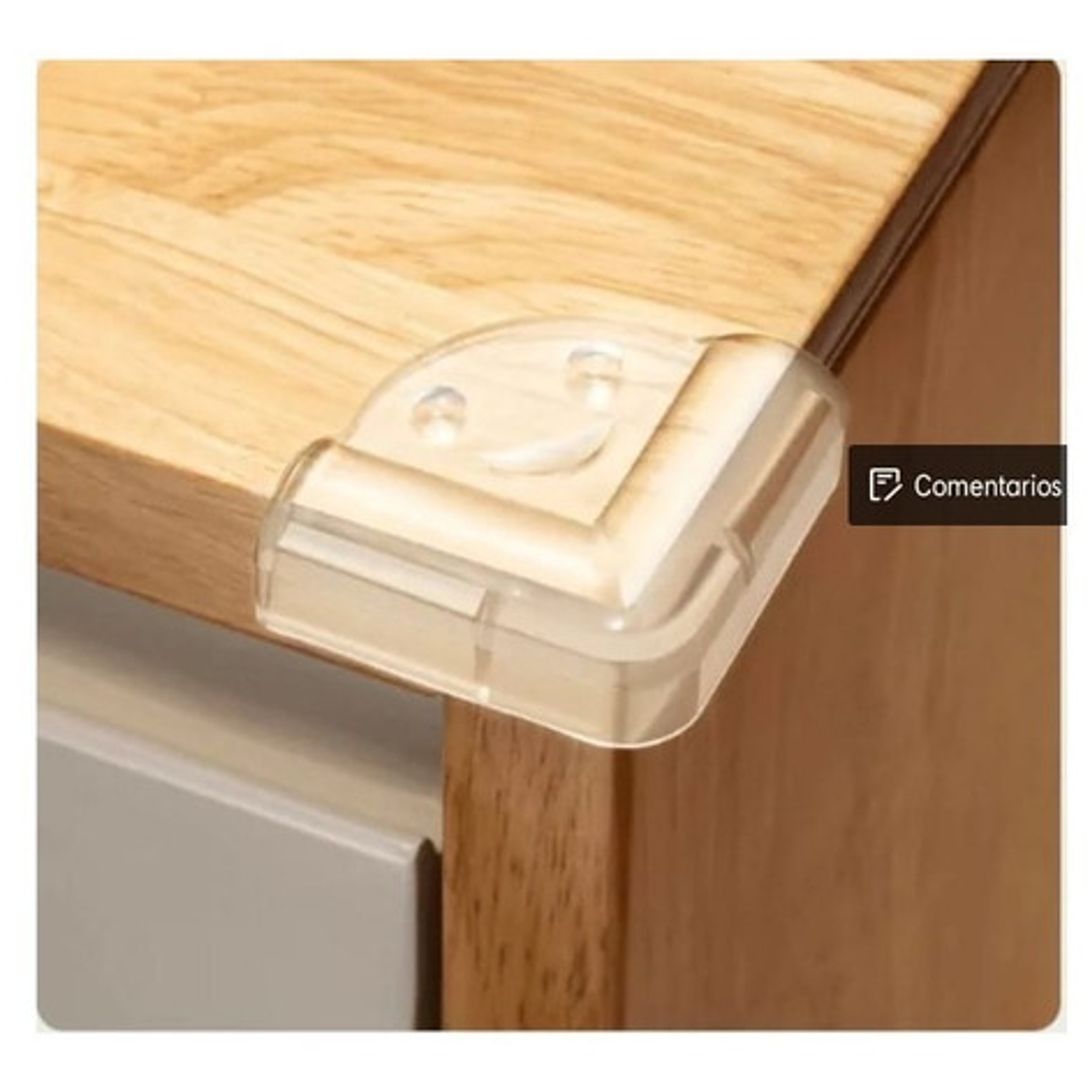 Protector De Esquinas Bebé Silicona Seguridad 5
